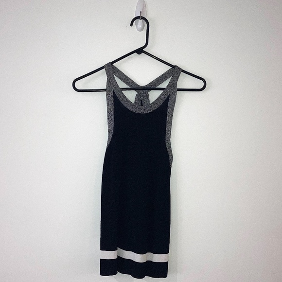 Rag & Bone Lucine Stretch-knit Racerback Top - Picture 2 of 8